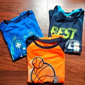 NWT Jumping Beans Active Tees
